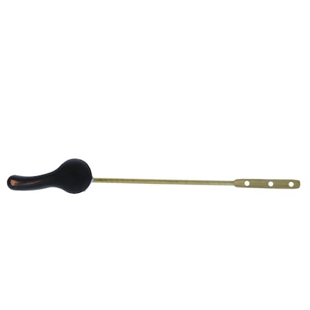 Jones Stephens Oil Rubbed Bronze Tank Trip Lever with 8in. Brass Arm, Metal Spud and Nut T0107RB